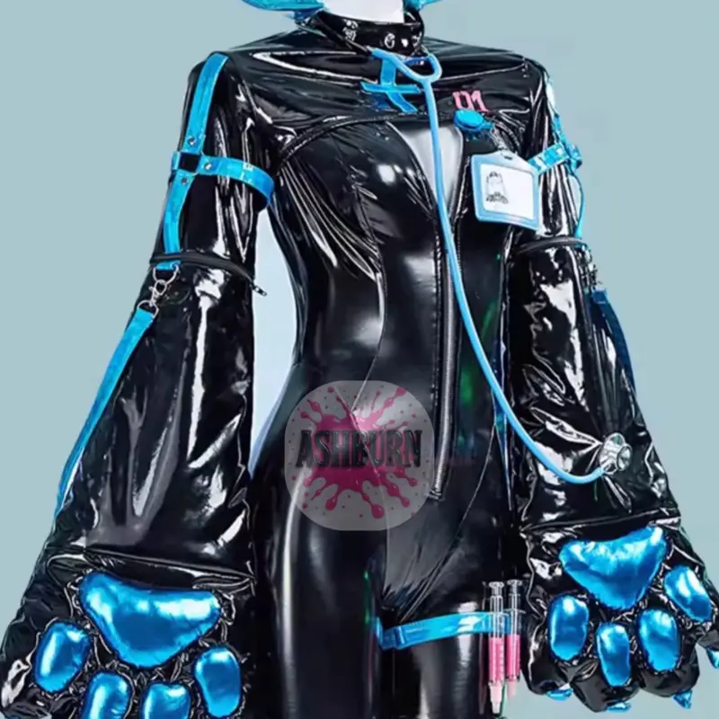 Anime Miku Cosplay Costume Women's Sexy Faux Leather Nurse Jumpsuit Outfits Kawaii Bunny Girl Uniform for Halloween Carnival Party - TikTok Shop Anime Miku Cosplay Costume Women's Sexy Faux Leather Nurse Jumpsuit Outfits Kawaii Bunny Girl Uniform for Halloween Carnival Party - TikTok Shop