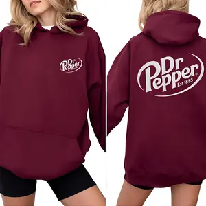 Dr. Pepper Est.1885 2 Sides Shirt, Original Pepper Hoodie, Soda Sweatshirt, Dr. Pepper Shirt For Sales, Classic Shirt Gift For Dr. Pepper Lovers, Unisex Casual Shirt For Women And Men