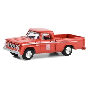 1963 Dodge D-100 - 47th International Indy 500 Sweepstakes Official Truck Diecast Scale 1:64 Model - Greenlight 30402