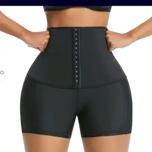 women's Neoprene Suana Yoga Pants And Waist Trimmer Control. Yoga shorts for women. Quick Dry Breathable Comfortable Unisex