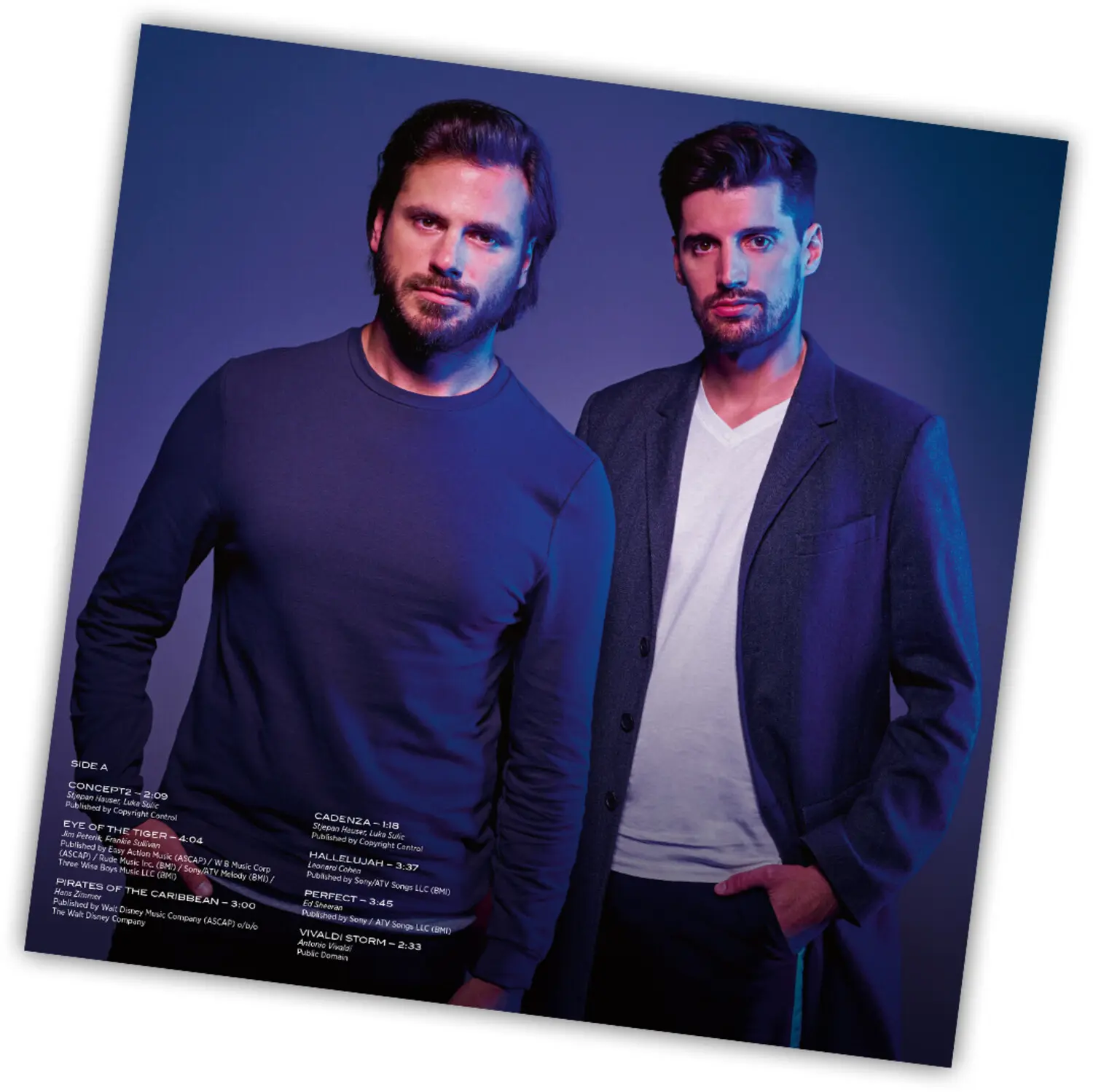 2Cellos - Let There Be Cello  [VINYL RECORD - LP] Colored Vinyl, 180 Gram, Red