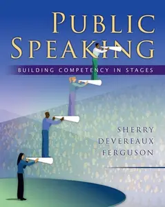 USED-Public Speaking: Building Competency in Stages by Ferguson, Sherry Devereaux (Paperback)