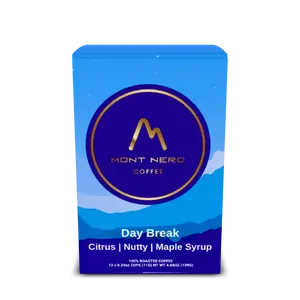 Day Break - K Cup - Medium Roast Blend - Citrus, Nutty, Maple Syrup