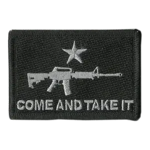Come and Take It Tactical Patches