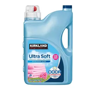Kirkland Signature Liquid Fabric Softener 187 Fluid Ounce