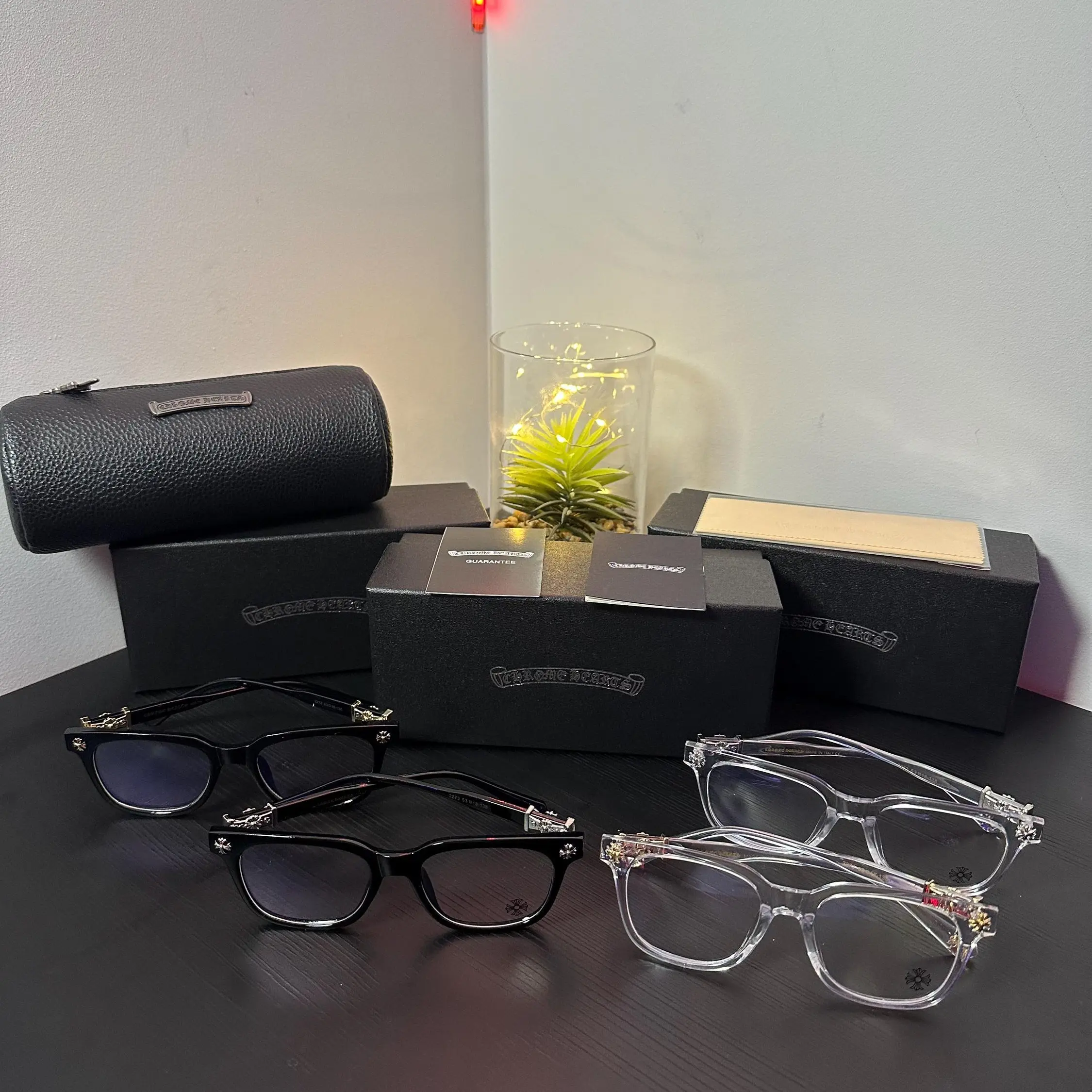 Chrome Hearts Flower Frame Glasses, Vintage Light Glasses Frame, Stylish Frame, Simple Glasses, Punk Glasses, Glasses for Women & Men
