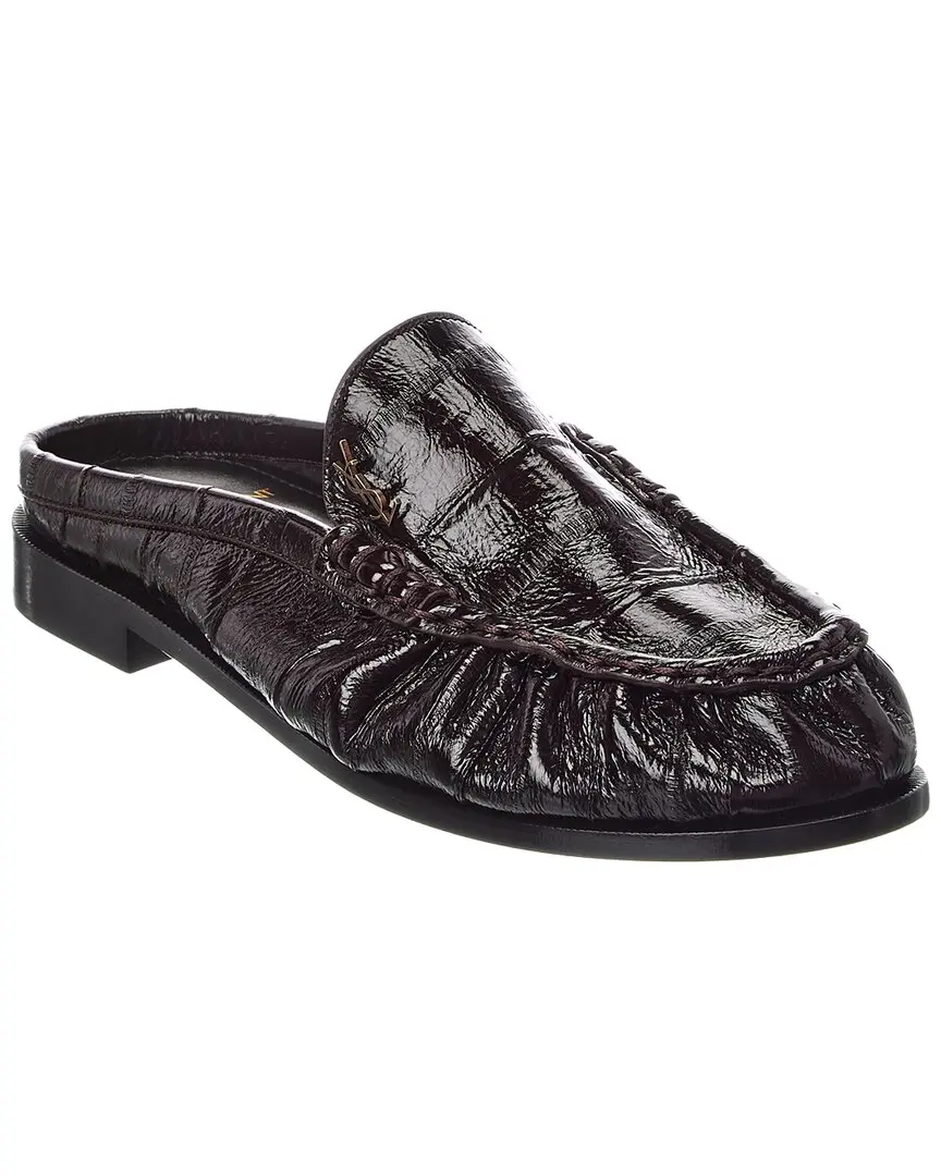 Saint Laurent Leather Loafer