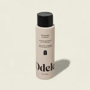 Odele Ultra Sensitive Conditioner | Gentle Fragrance-Free Conditioner for Sensitive Scalps + Soft, Hydrated Hair | Detangles, Soothes + Supports Balance | 13 fl. oz