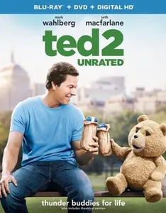 USED-Ted 2 (Blu-ray)