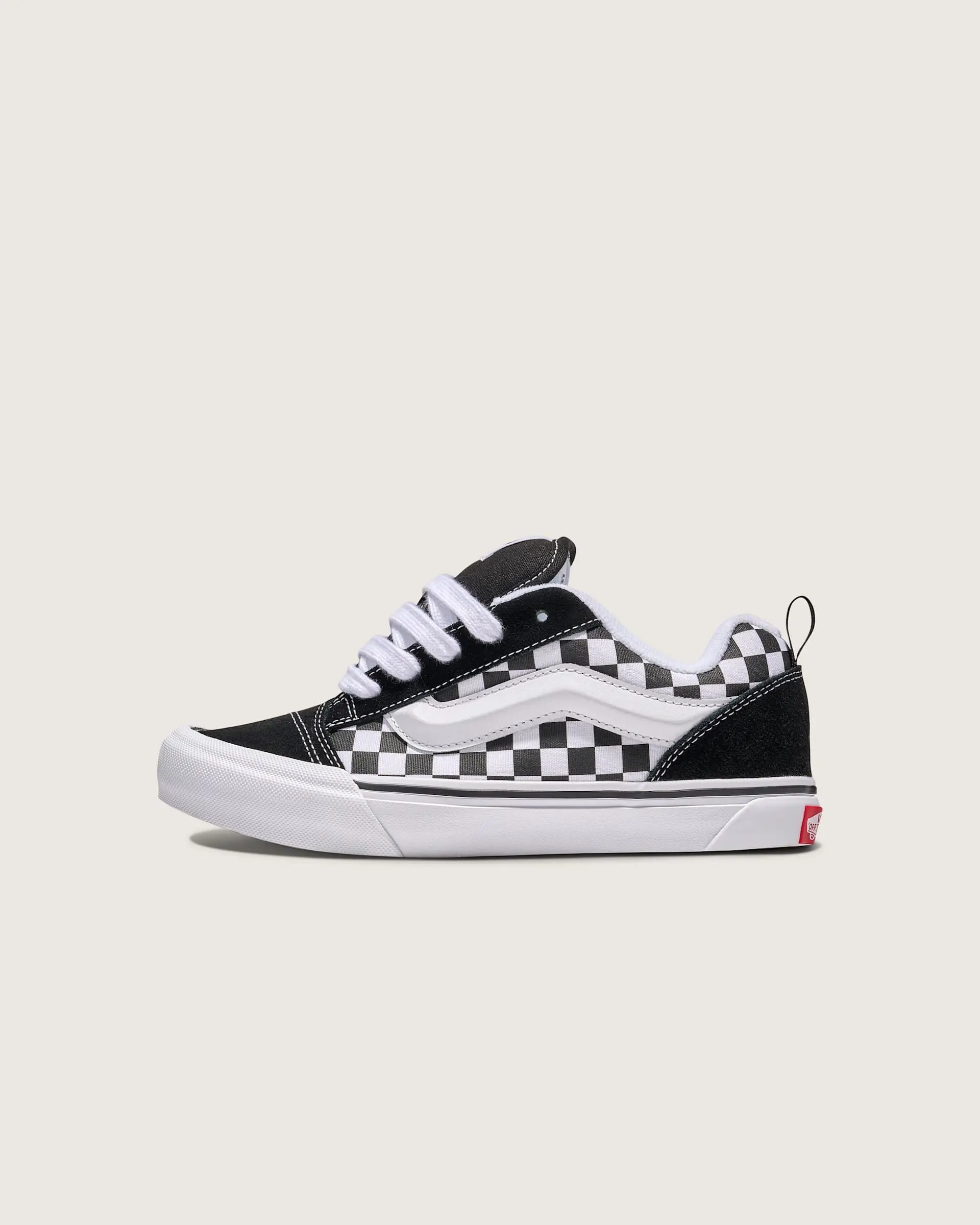 Vans Unisex Little Kids Knu Skool Checkerboard Low Top Shoe Vans Unisex Little Kids Knu Skool Checkerboard Low Top Shoe