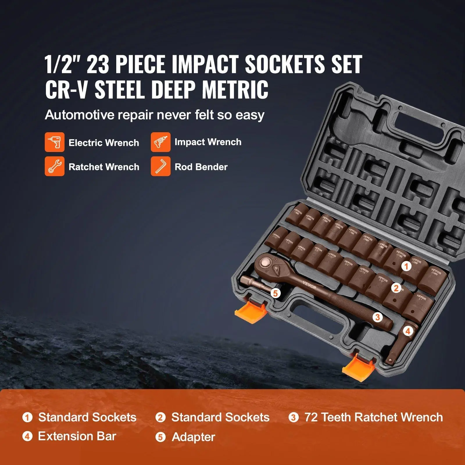 23 Pieces