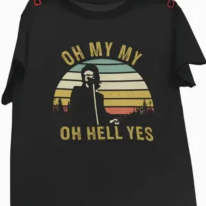 Vintage T-Shirt for Petty Music Fans: Oh My My Oh Hell Yes, Tom Petty Shirt, Thomas Earl Petty Shirt, Petty Tribute Shirt, Singer Petty Tee
