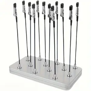 5pcs of Bendable Magnetic Bottom Paint Clip Set - Crocodile Clip Model Holder, Used for Firm Clamping, Suitable for Handmade and Painting Tools, Suitable for Enthusiasts Over 14 Years Old