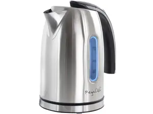 MegaChef MGKTL-1215 Stainless Steel 1.2Lt. Stainless Steel Electric Tea Kettle MegaChef MGKTL-1215 Stainless Steel 1.2Lt. Stainless Steel Electric Tea Kettle