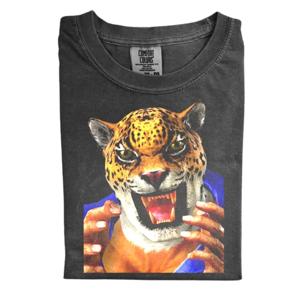The Armor King Comfort Color Shirt, Tekken Tag Tournament Shirt, For Men And Women Size S-3XL, Gift for Men, Gift for Women, Crew Neck T-shirt, Trending T-shirt