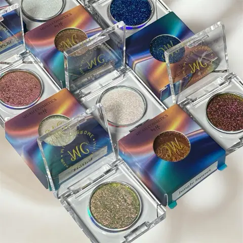 Multichrome Single Eyeshadow Vegan Cruelty Free - Vibrant Colors for Bold Looks