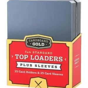 35pt Top Loaders for Cards - 25 Count