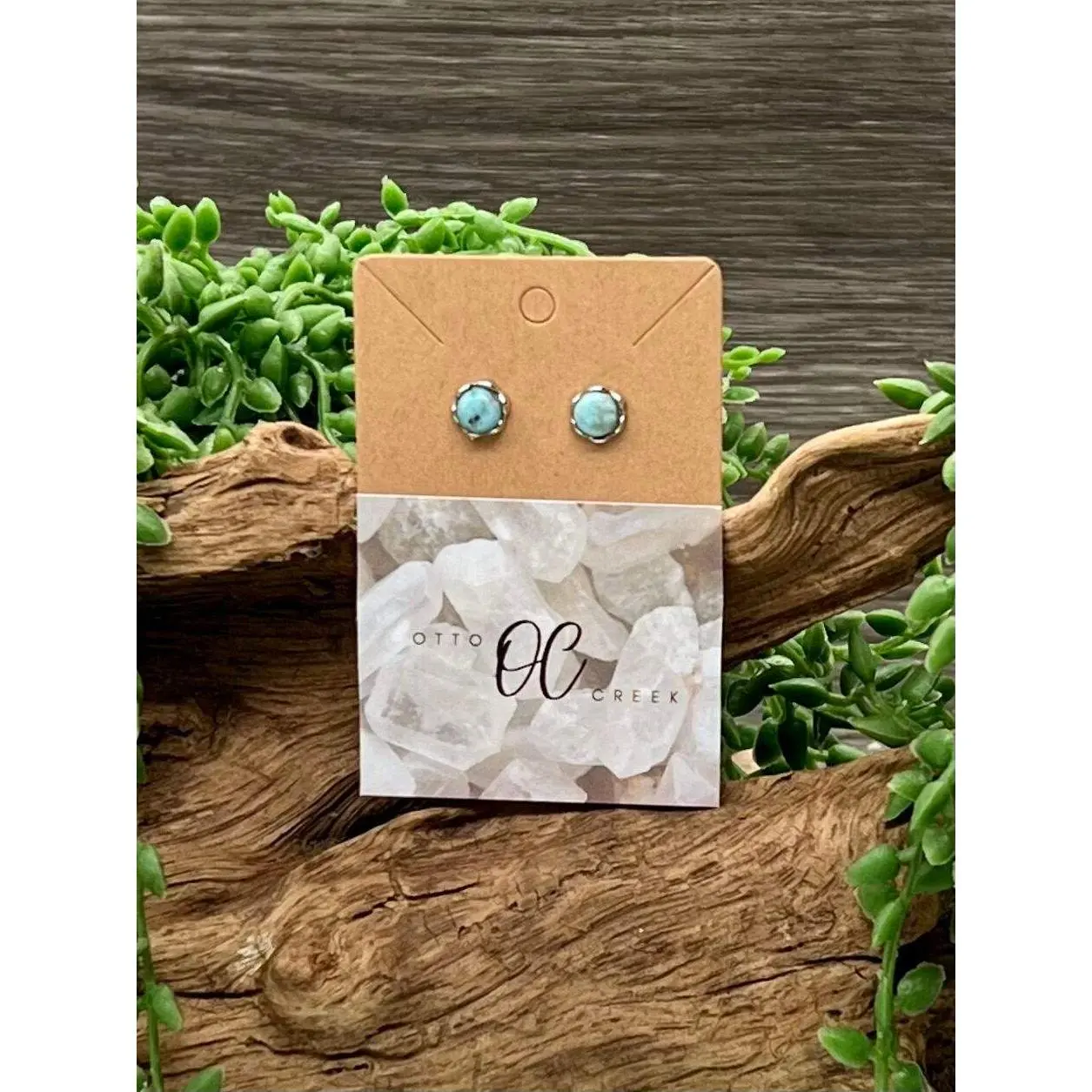 Larimar Earrings