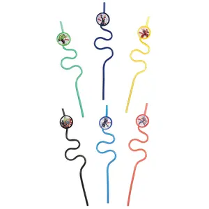 Avengers Assemble Crazy Straws - Party Favors