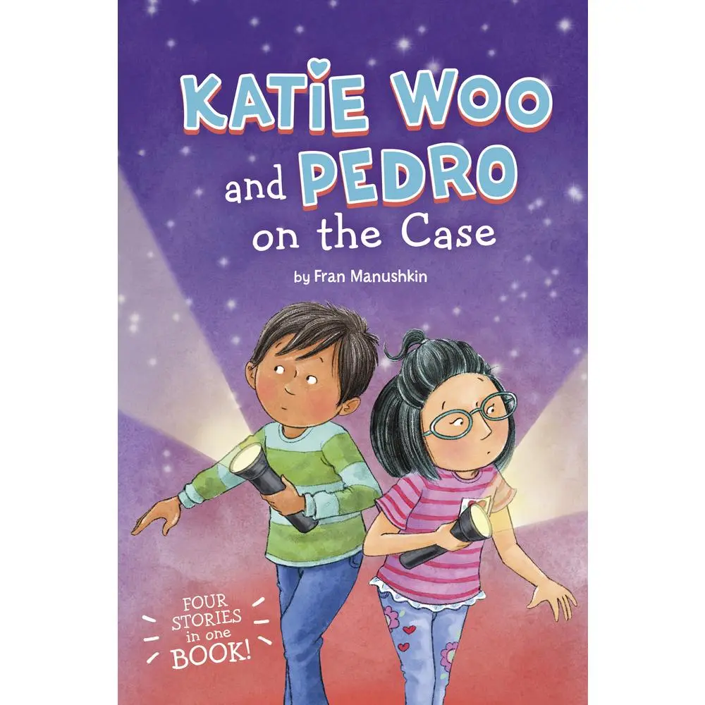 USED Book - Katie Woo and Pedro on the Case by Manushkin, Fran (Misc.) - english