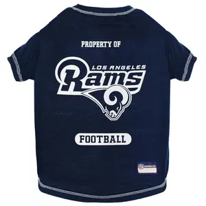 LOS ANGELES RAMS TEE SHIRT FOR DOGS AND CATS