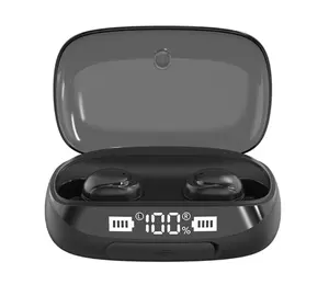 Infix XY60 True Wireless Bluetooth Earbuds With Speaker LED Display Active Noise Control HD Call Hifi Sound Smart Touch Earphone