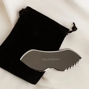 The detailer gua sha 6 sided tool stainless steel The detailer gua sha 6 sided tool stainless steel