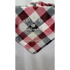 Hallmark Watching Blanket