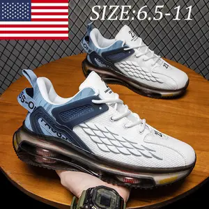 Men's Thick Soled Sports Shoes Are Casual Comfortable and Non Slip Running Shoes