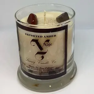 Imported Amber Candles - Home Fragrance and Decoration Scented