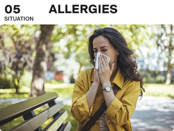 SURVIVEX Travel Medicine Kit - Compact TSA-Approved Medication Pack for Travel, Camping, Cruises - Includes Over-The-Counter Individual Medicine Packets