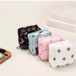 Multifunctional Portable Storage Bag Set, Large Capacity High-Quality Design, Ideal for Cosmetics, Sanitary Pads, Accessories