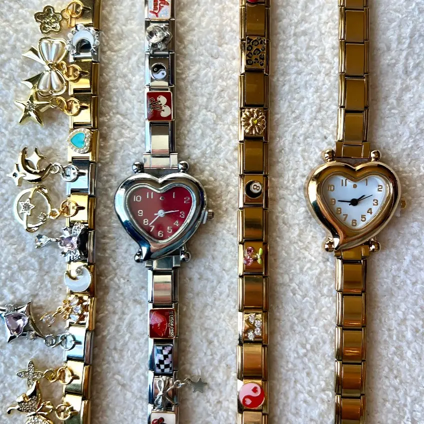 Custom Italian Charm Bracelet Custom Italian Charm Bracelet