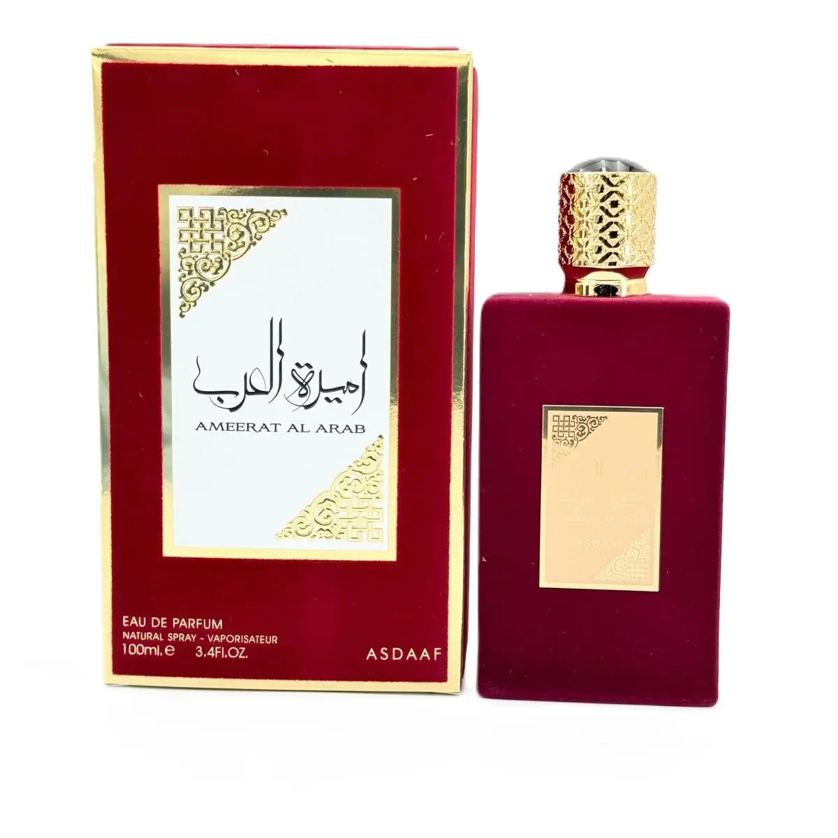 ASDAAF BY LATTAFA Ameerat Al Arab Eau de Parfum for Women, 100ml - Long-Lasting Natural Spray with Fresh Citrus, Floral & Musk Notes, Perfume For Women
