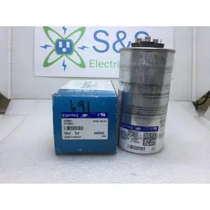 GE/Genteq 97F9897 CPT00691 60/5uF -/+6% 440VAC 50/60Hz Capacitor
