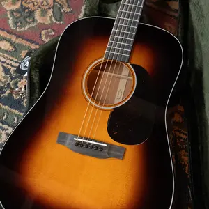 Martin D-18 Spruce/Mahogany 1935 Gloss Sunburst Finish Dreadnought Acoustic Guitar #8004