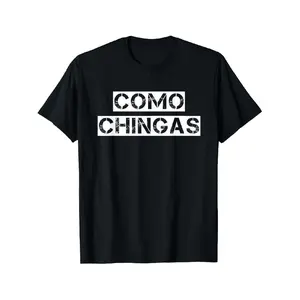 Mexican Humor T-shirt Fun Spanish Slang Print Casual Style Suitable for Party and Casual Attire Machine-washable Mexican Style Clothing Men and Women the Same T-shirt Shirt Local Warehouse DeliveUnisex 2026 Black T-Shirt