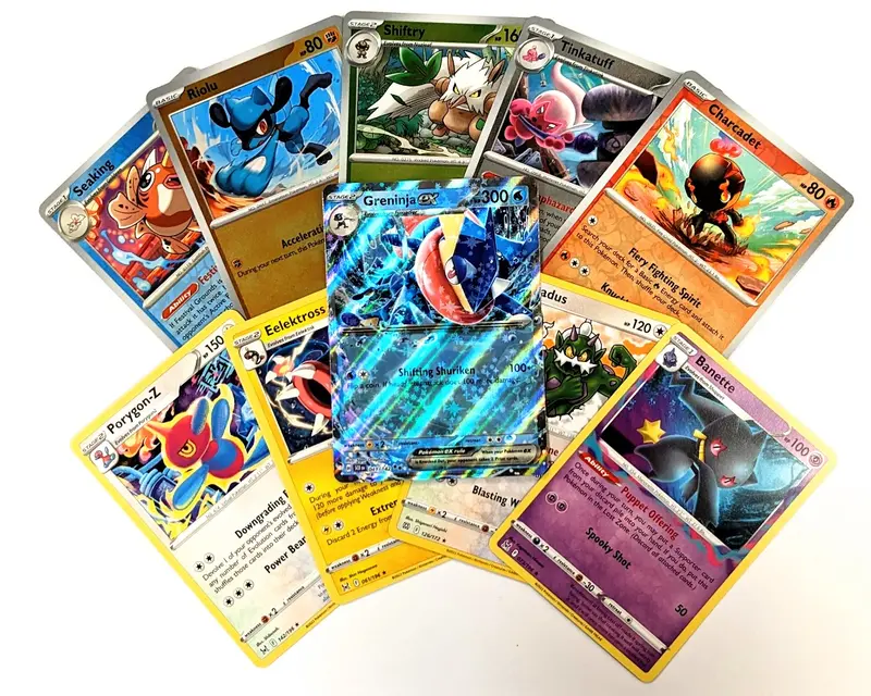 Ledendary pokemon cards - TikTok Shop