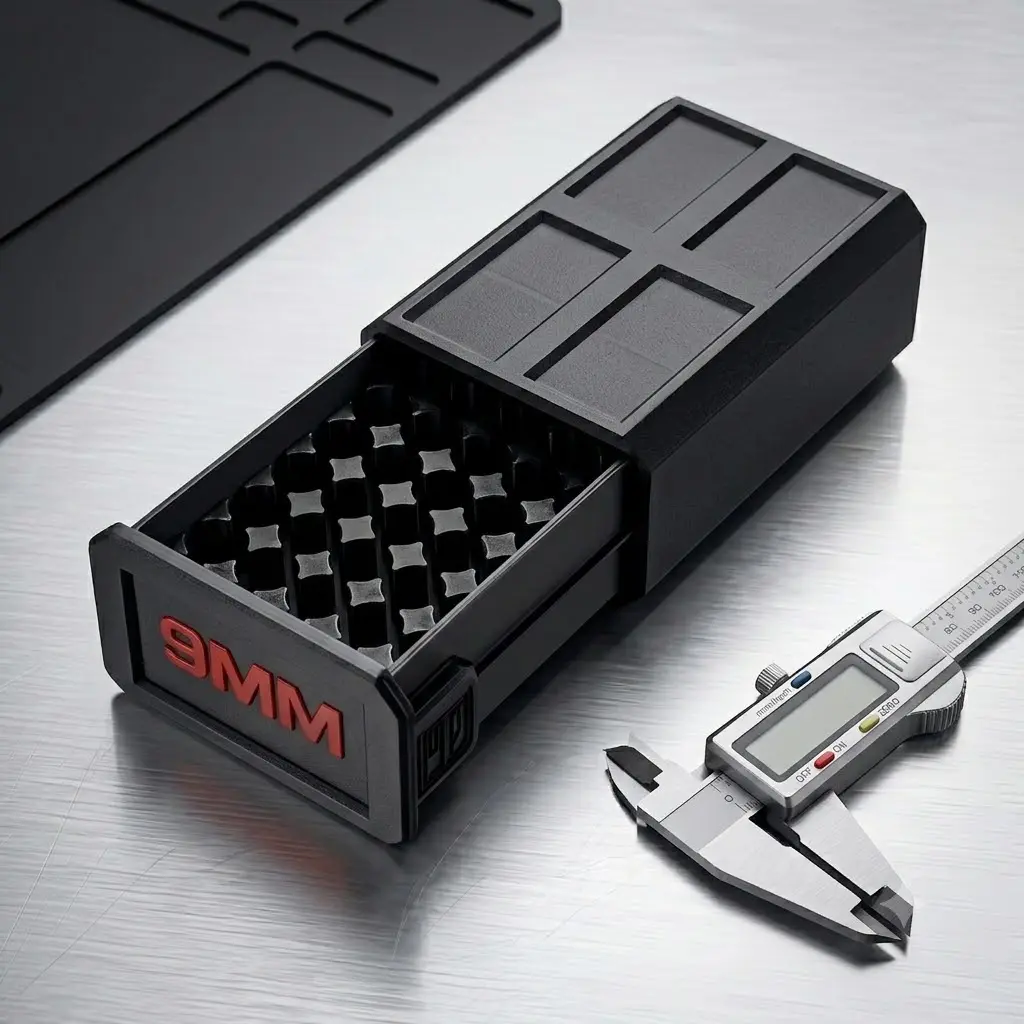 9mm Stackable Sliding Tray Storage Box