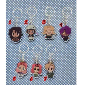 811 Game Keychain Ryker, Juliek, Leon, Accardi, Vittorino, Gabriel, Susan