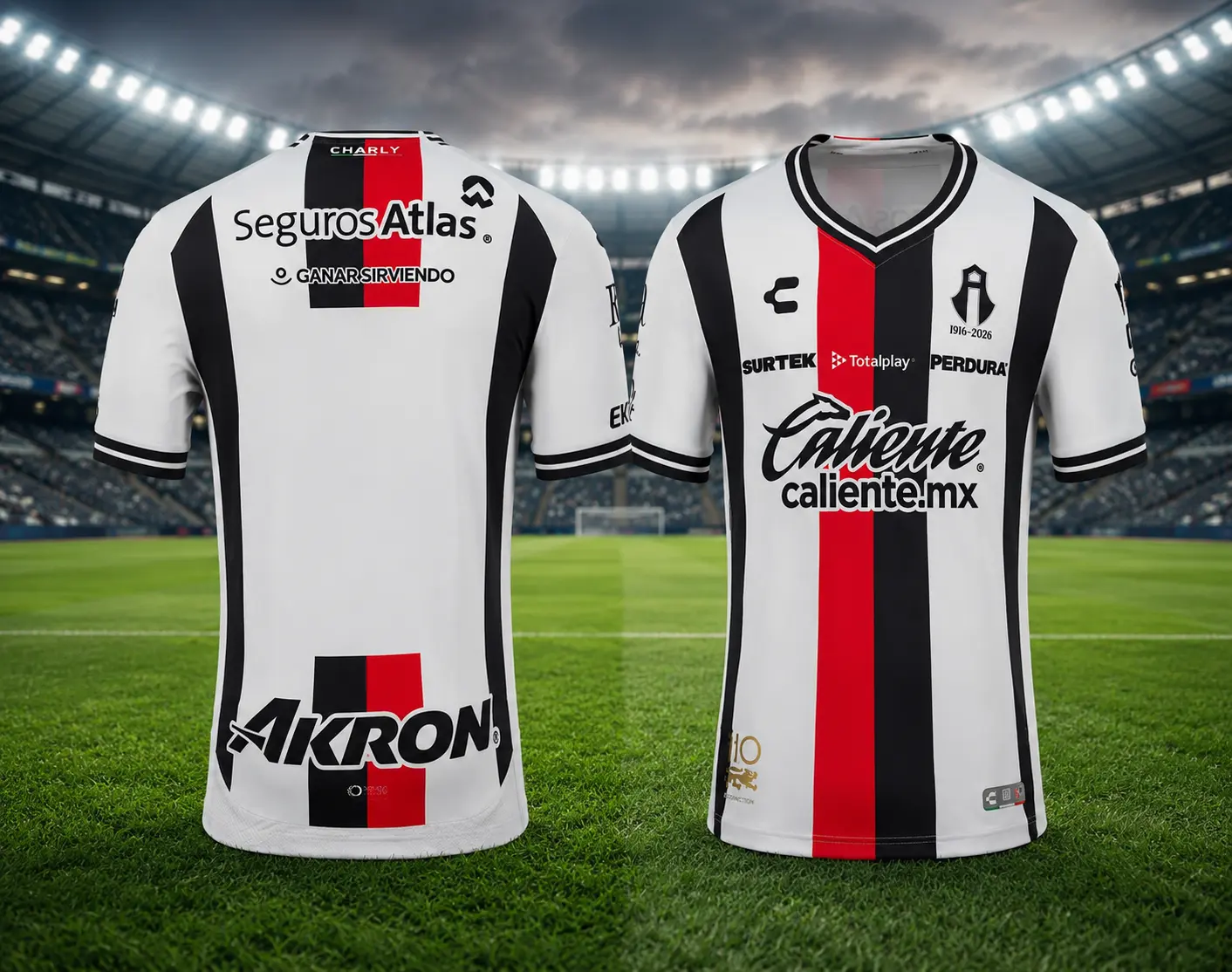 Atlas 2026-27 men's away jersey, everyday football shirt