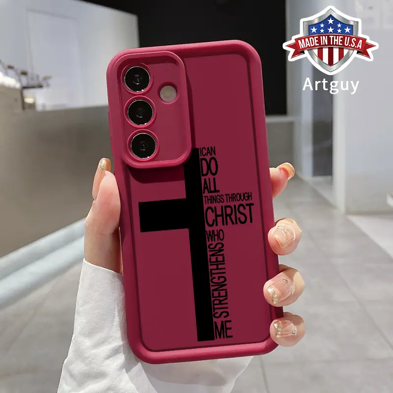 Compatible with Samsung S24 ultra plus S25 S23 S22 Ultra Plus Trendy Letter Cross Advanced fashion gift Rugged Durable shockproof Anti-Scratch soft Silicone case