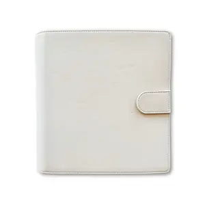 7x9 Planner Folio - Cream