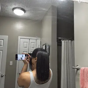 Mscoco Clip In Human Hair Extensions invisible And Seamless Yaki Straight/ Body Wave/ Silky Straight Real Human Hair Clip In Quick Weave No Salon Needed 7pcs/pack Easy To Install