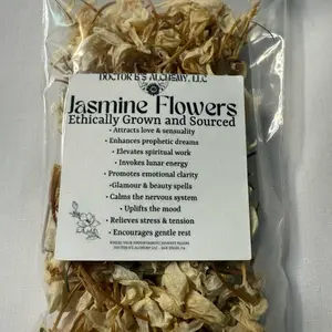 Organic Jasmine Flowers Ethically Gown and Sourced Dried