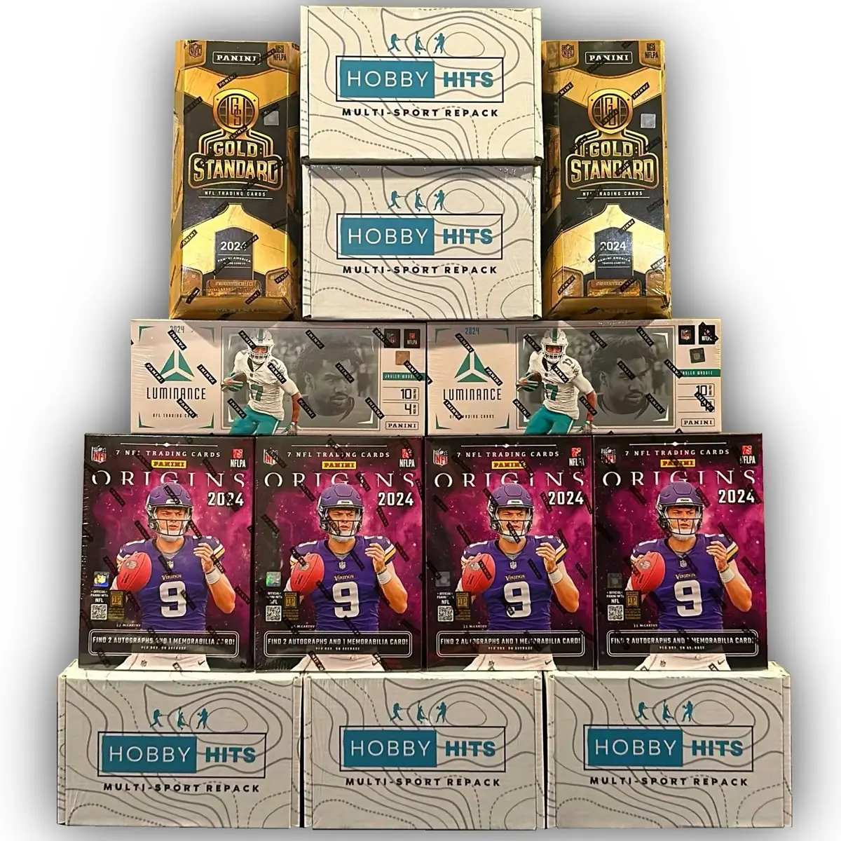 #2 Pick Your Team Panini Football Hobby Box Card Break