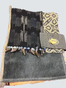 Manifestation Journal- Handmade Paper Infused with Flowers & Herbs for Love, Peace, Abundance, Wealth