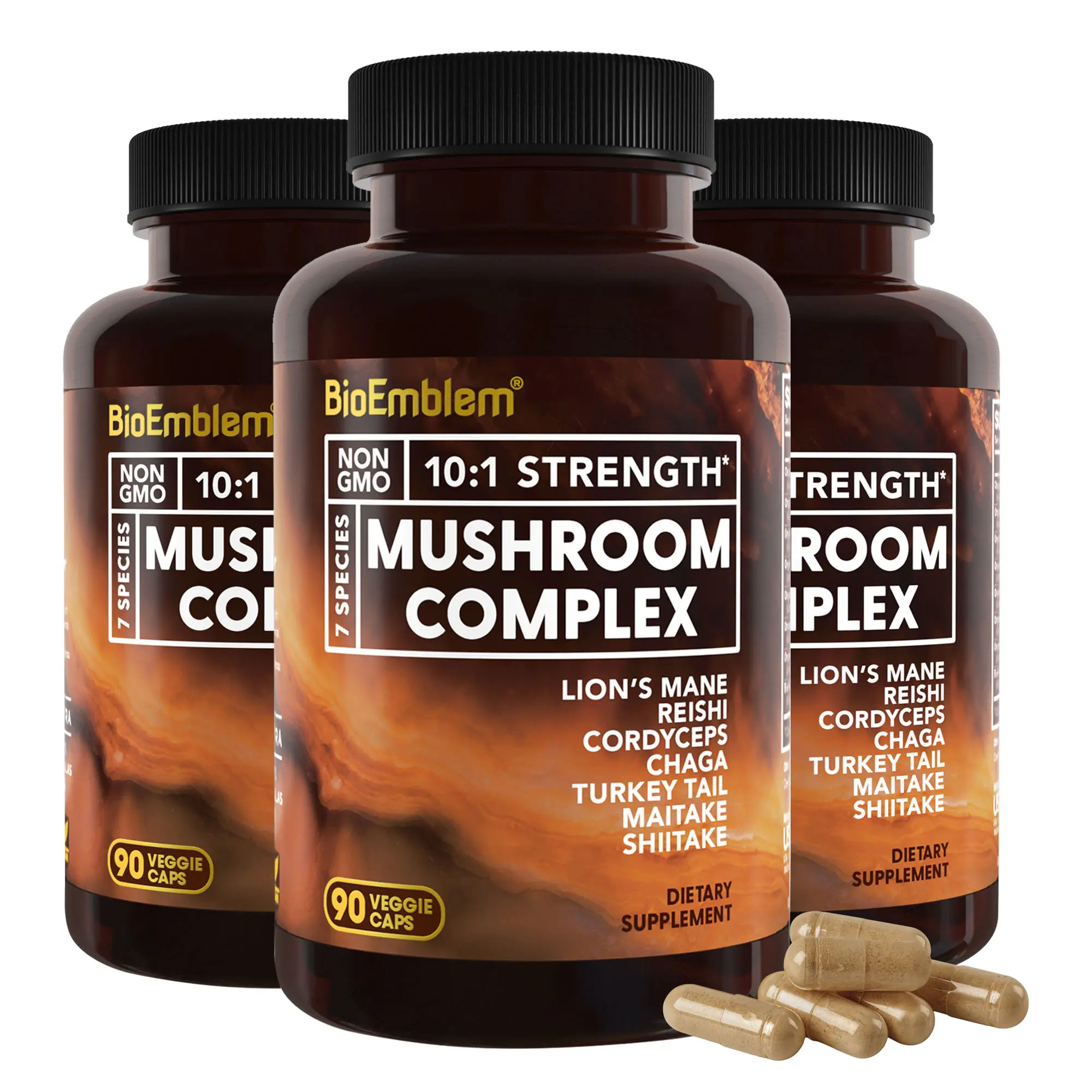 [135 Days] Essential Pack (90 Count * 3)