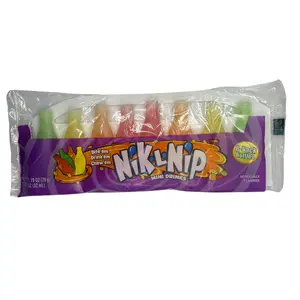 Nik L Nip Wax Bottle Candy 8 Bottles or 12 Count Box
