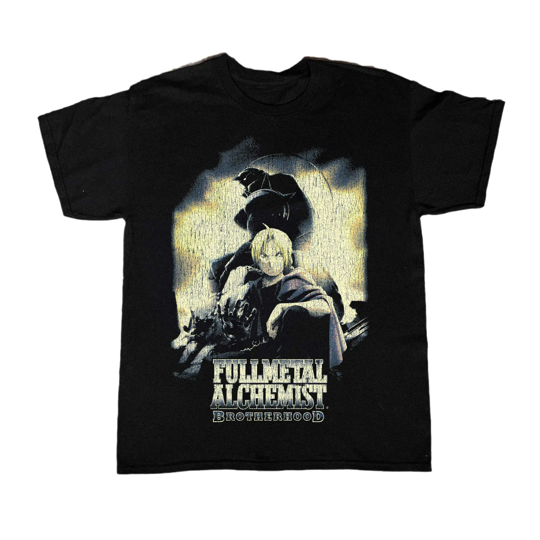 09 Fullmetal Alchemist Brotherhood Promo T-Shirt Unisex T-Shirt